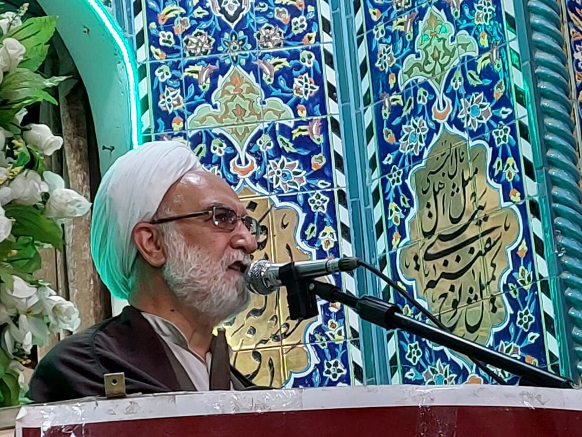  امام جمعه موقت ورامین: تا آزادی فلسطین از پا نخواهیم نشست