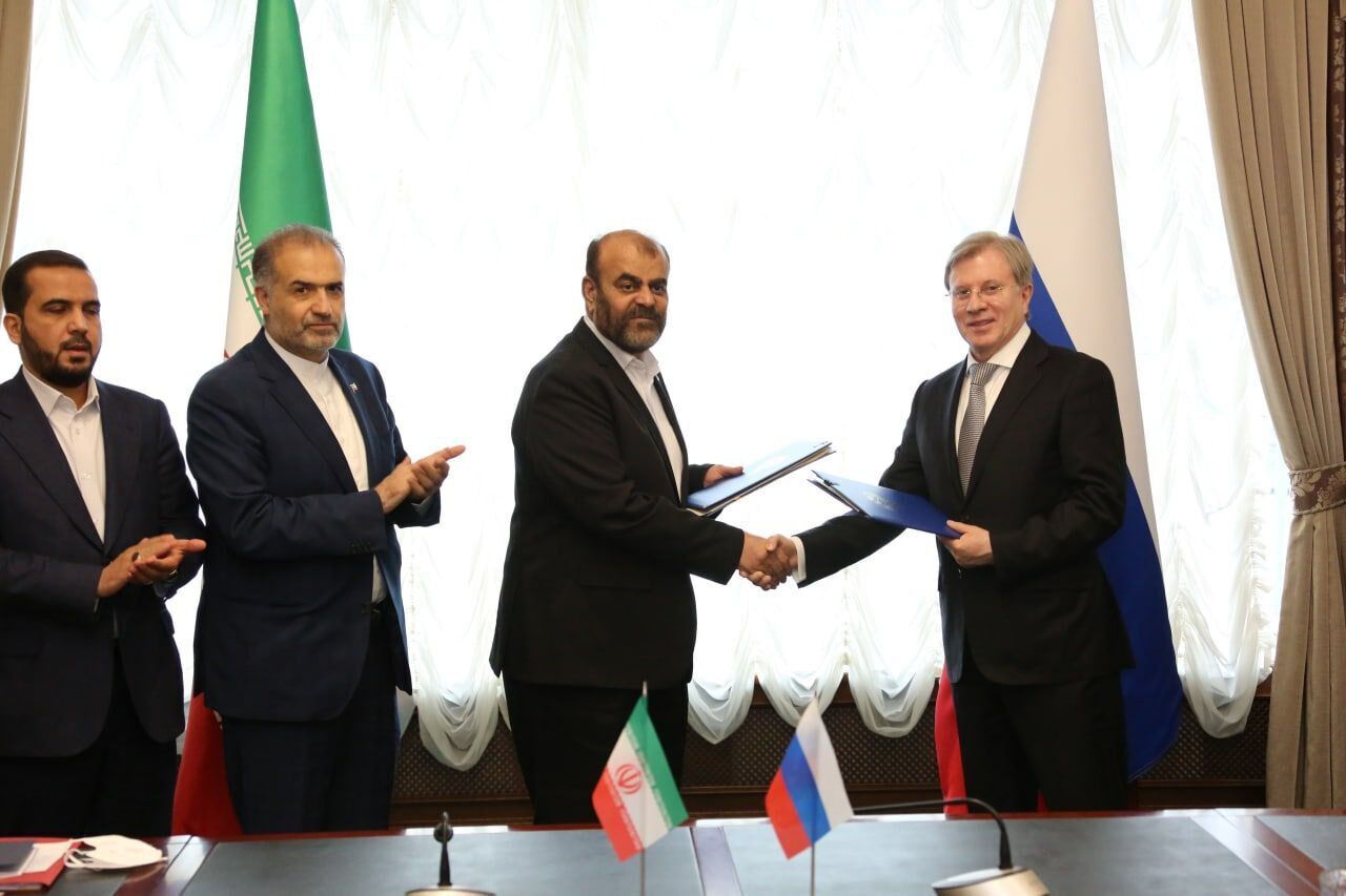 Iran, Russia sign comprehensive transportation agreement