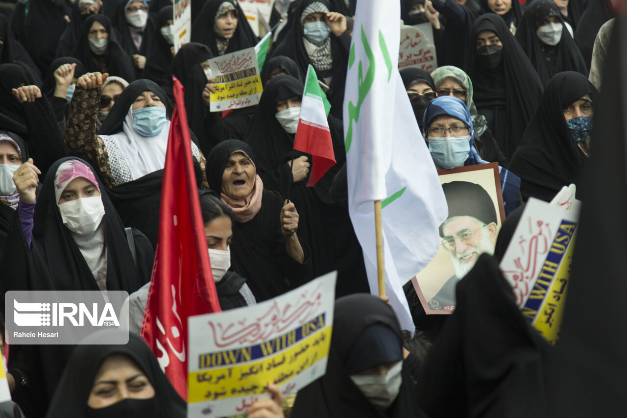 راهپیمایی روز جهانی قدس با حضور گسترده روزه‌داران گلستان آغاز شد