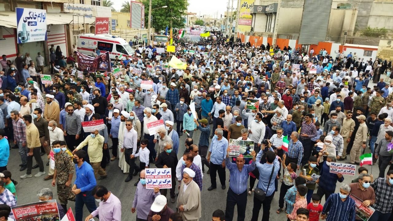 مدیرکل فرهنگ و ارشاد اسلامی بوشهر:پیام روز قدس تقویت جبهه حق است