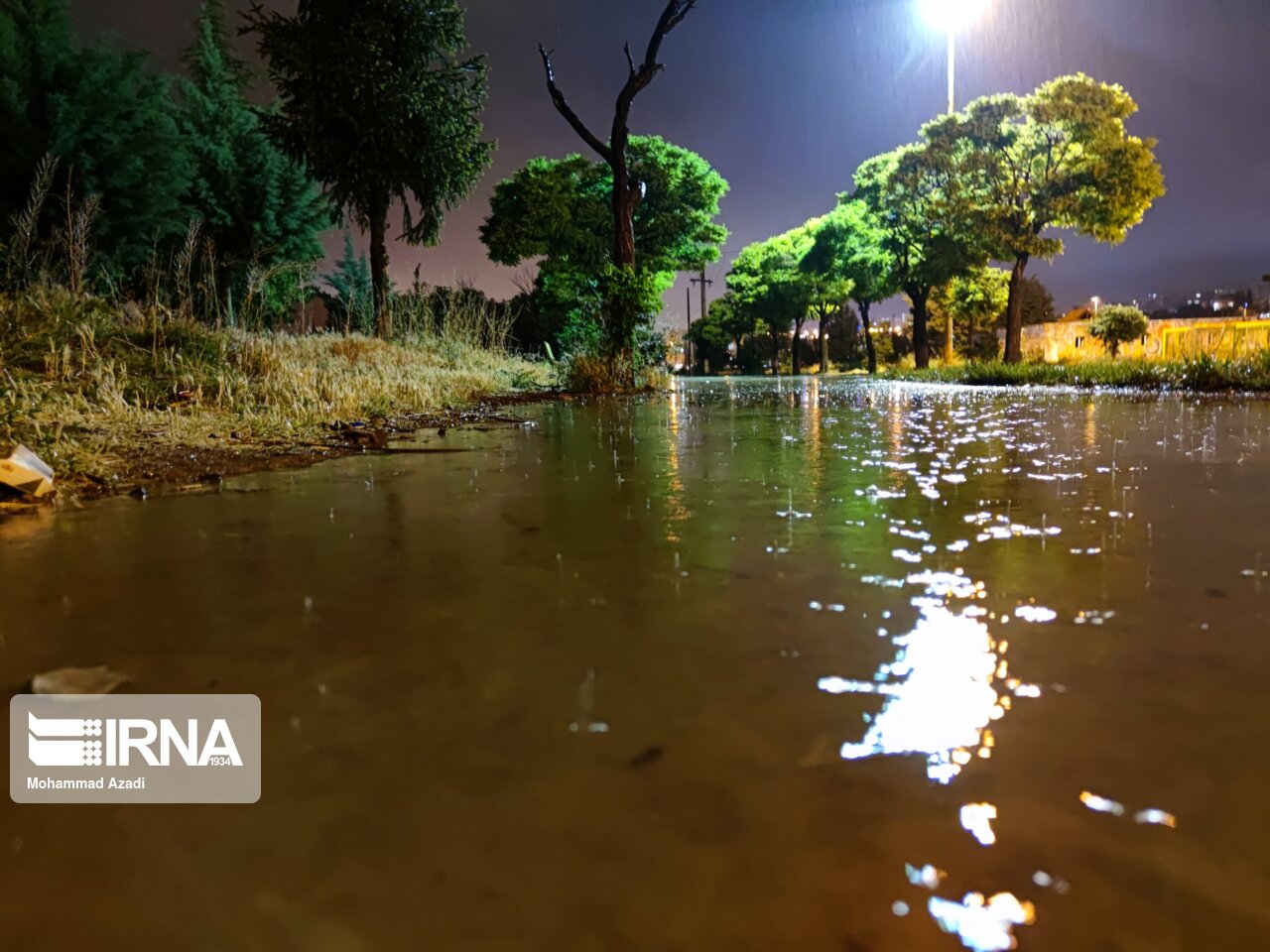 ۴۶ میلی‌متر باران در گنجگون بویراحمد بارید