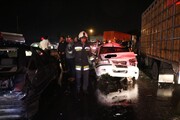 ۳ حادثه در اصفهان ۳۱ مصدوم برجاگذاشت