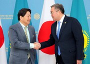 درخواست ژاپن از قزاقستان برای همسویی با جامعه جهانی علیه روسیه