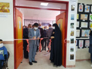 گشایش نمایشگاه دست سازه‌های هنرستانی در همدان