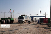 مهران در صدر ۱۲ گمرک مرزی با عراق است
