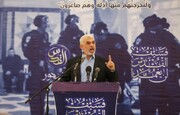 رئیس حماس در غزه : شمشیر قدس تا زمان آزادی فلسطین غلاف نمی شود