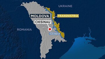 روایتی از یک خبر/ ناآرامی در مولداوی؛ آیا جغرافیای جنگ اوکراین گسترش می‌یابد؟