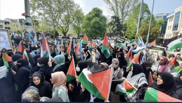 Demonstrationen zum Welt-Quds-Tag in verschiedenen Städten der Türkei