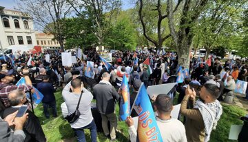 Demonstrationen zum Welt-Quds-Tag in verschiedenen Städten der Türkei