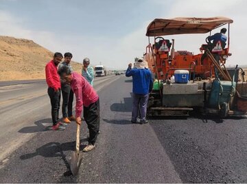 شروع عملیات احداث باند دوم محور ایوانکی – کیلان- آبسرد- دماوند بعد از عید فطر 