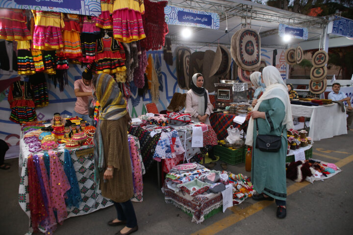 برنامههای گردشگری شبانه رویداد ساری۲۰۲۲ آغاز شد