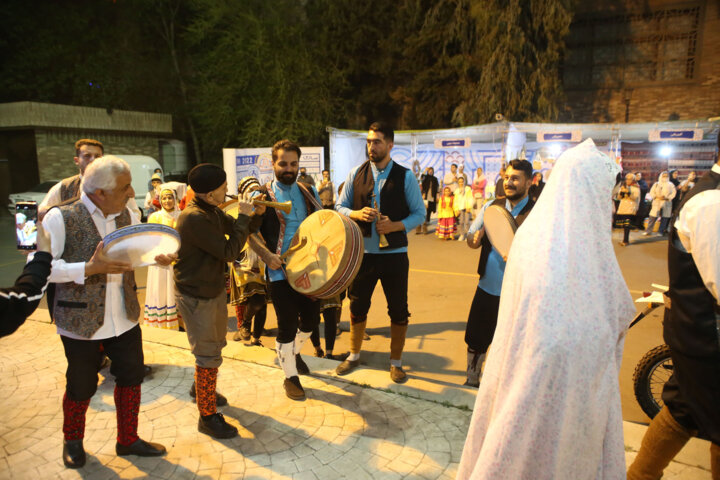 برنامههای گردشگری شبانه رویداد ساری۲۰۲۲ آغاز شد