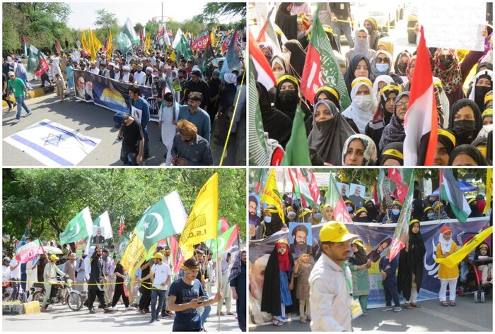 روز قدسی دیگر و مشارکت گسترده جهانیان در حمایت از مردم فلسطین