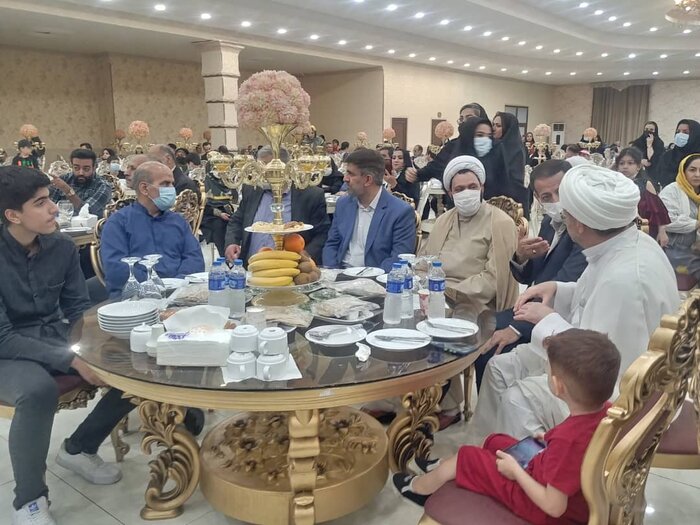 گزارش جشن یک ازدواج ساده