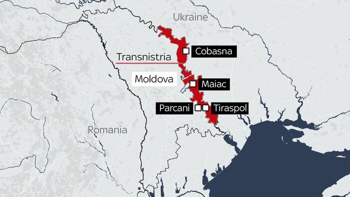 روایتی از یک خبر| ناآرامی در مولداوی؛ آیا جغرافیای جنگ اوکراین گسترش می‌یابد؟