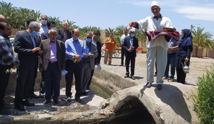 گلباران قناتهای جهانی بم در روز چهلم/ آخرین نسل مُقنیها هم آمدند