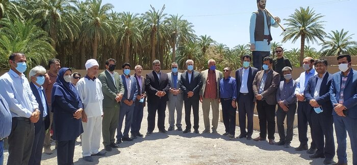 گلباران قناتهای جهانی بم در روز چهلم/ آخرین نسل مُقنیها هم آمدند