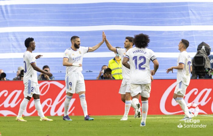 قهرمانیِ رسمی رئال مادرید در لالیگا؛ کهکشانیها برای سی و پنجمین بار تاجگذاری کردند