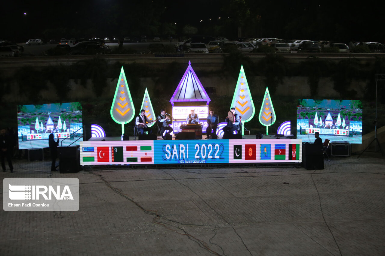 برنامههای گردشگری شبانه رویداد ساری۲۰۲۲ آغاز شد برنامههای گردشگری شبانه رویداد ساری۲۰۲۲ آغاز شد