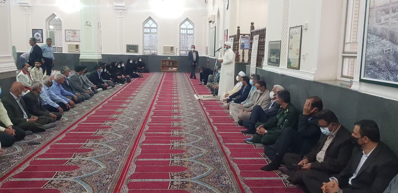 معاون استاندار فارس پای حرف دل اهالی روستای محروم جنوب استان نشست معاون استاندار فارس پای حرف دل اهالی روستای محروم جنوب استان نشست