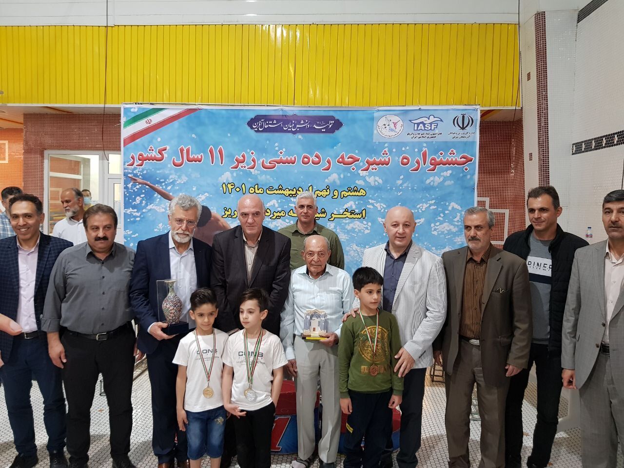 شیرجه روهای آذربایجان شرقی در جشنواره کشوری قهرمان شدند