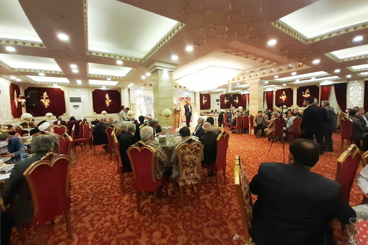 جشن گلریزان آزادی زندانیان جرائم غیرعمد در ورامین برگزار شد جشن گلریزان آزادی زندانیان جرائم غیرعمد در ورامین برگزار شد