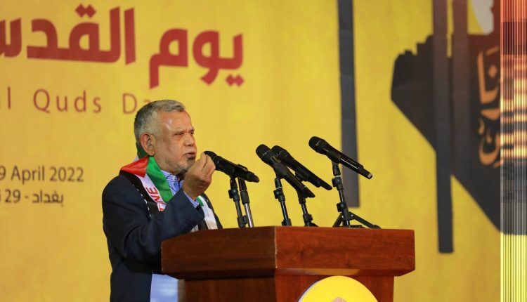 العامری: همه توطئه ها علیه عراق زیر سر رژیم صهیونیستی است العامری: همه توطئه ها علیه عراق زیر سر رژیم صهیونیستی است