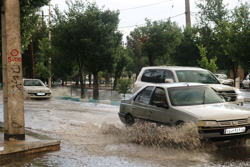 هواشناسی اصفهان "هشدار نارنجی" صادر کرد