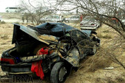 ۲ سانحه رانندگی در پارک ملی گلستان یک کشته و ۱۱ مصدوم برجا گذاشت