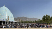 نماز عید سعید فطر در قندهار افغانستان برگزار شد