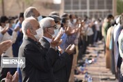 اقامه نماز عید فطر در بیش از ۱۳۰۰ بقعه متبرکه کشور