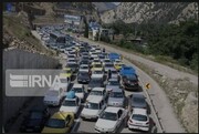 افزایش ۲۵۴ درصدی ورود خودرو به گیلان /ترافیک ورودی به استان آرام گرفت