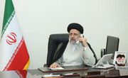 صدر رئیسی نے اپنے تاجک ہم منصب کو دورہ ایران کی دعوت دی