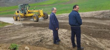 سیل در شهرستان انگوت مغان