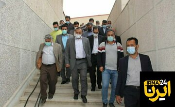 فیلم/تاکید استاندار ایلام بر لزوم تکمیل فاز نخست بیمارستان رازی تا پایان خرداد 