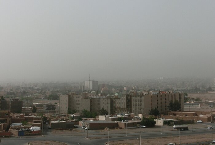 روزهای خاکستری خراسان جنوبی با افزایش گرد و غبار