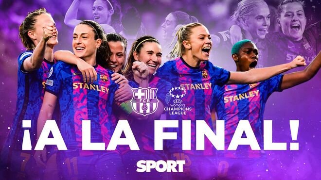 تیم فوتبال زنان بارسلونا در آستانه فتح دومین جام لیگ قهرمانان