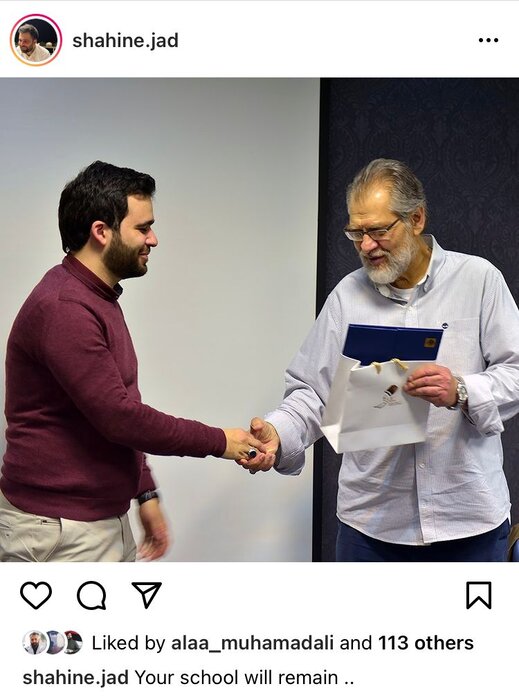 واکنش فعالان هنری و رسانهای حزبالله لبنان به درگذشت حاج نادر طالبزاده+ تصاویر