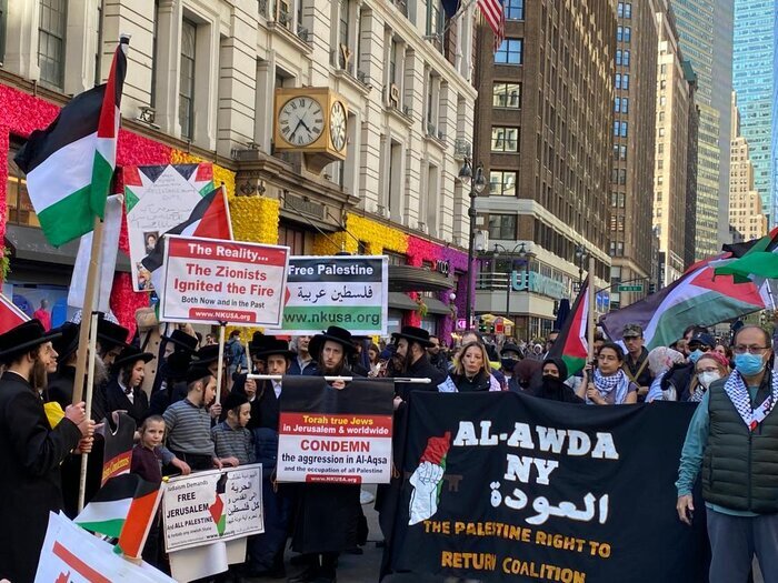 Zionists’ crimes are against Judaism, humanity: Jewish rabbi