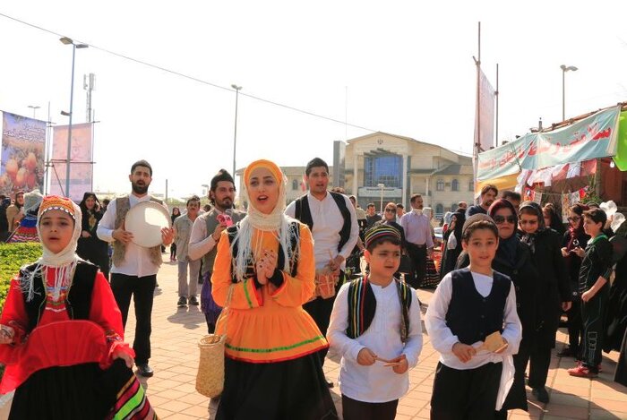 جشنی برای عطر بهار نارنجهای گیلان