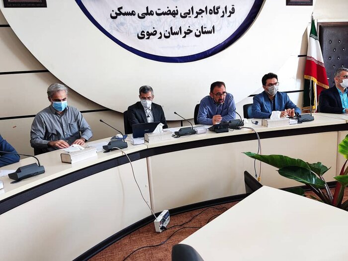 تاکید وزیر راه و شهرسازی بر ضرورت شتاب گرفتن تامین زمین طرح نهضت ملی مسکن