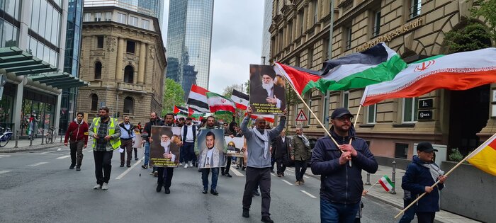 برگزاری راهپیمایی روز جهانی قدس در آلمان