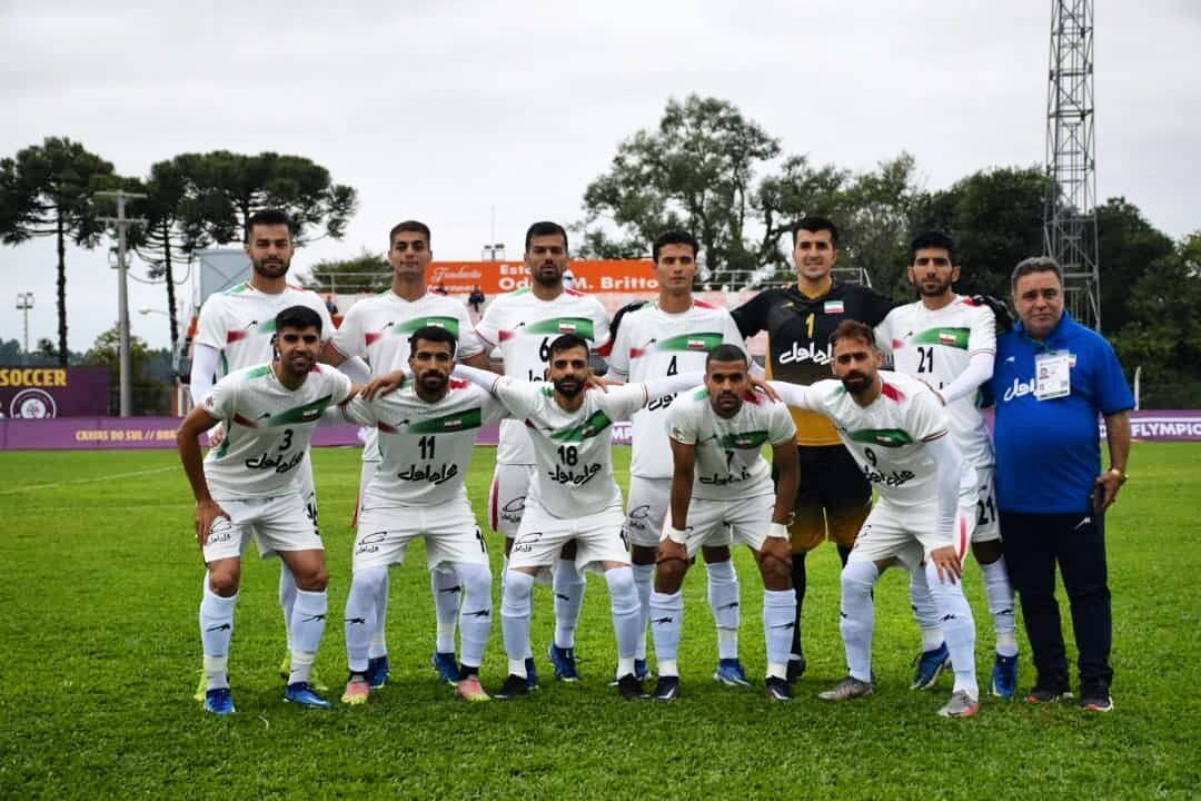 Iran’s football team defeats Italy in Deaflympics 2021