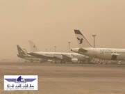 سرگردانی ۱۳ ساعته مسافران ایرانی بعد از لغو پروازها در نجف 