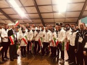 رژه کاروان ناشنوایان ایران در مراسم افتتاح المپیک برزیل 