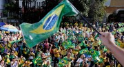 برگزاری روز کارگر در برزیل با رنگ‌وبوی سیاسی و انتخاباتی