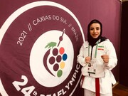 المپیک ناشنوایان برزیل؛ صید اولین مدال ایران در کاتا زنان 