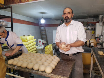 گِرده؛ نان سنتی همدانی‌ها