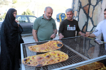 گِرده؛ نان سنتی همدانی‌ها