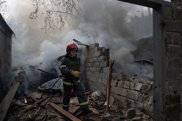 انفجار در شهر بلگورود روسیه 